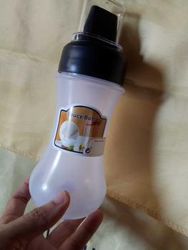 Product Review of 350ml Multipurpose Easy Squeeze Bottle Scale Setting Ketchup Honey Mustard Condiment Dispenser from M**s ** 1