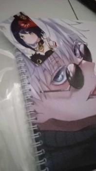 Product Review of notebook / buku catatan / bloknote anime Jujitsu kaisen full colour murah limited ukuran A6 dan A5 from R**_ 0