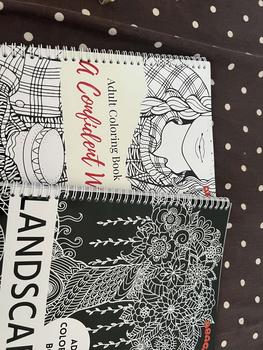 Product Review of Adult Coloring Book Landscape Panorama, Buku Mewarnai Dewasa Pemandangan Anti Stress from N**a S**a 0