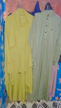 Product Review of gamis syari set YUMNA byresvy_collection mewah elegant simple from @**n m**a 0