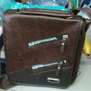 Slingbag PU Leather Office 1.0 Polo Amstar 9 Inch Tas Selempang Kantor Kulit Pria