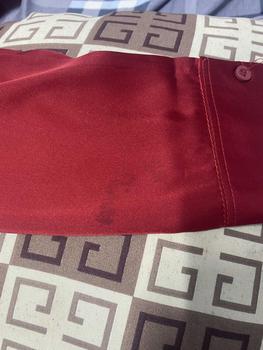 Product Review of Áo sơ mi ngủ lụa satin kèm quần đùi từ 40-65kg tuỳ chiều cao from h**9 0