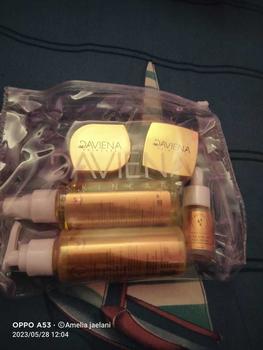 Product Review of Daviena Pusat - Paket Gold Series Daviena Skincare | 5 Item from A**a j**i 6** 0