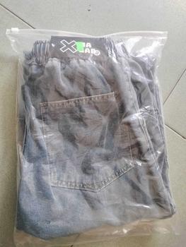 Product Review of Quần jean baggy nam cạp chun dáng suông XMAX quần bò cạp cao phong cách Hàn Quốc B137 Menswear Pants from T**u H**6 0