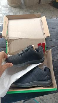 Product Review of ANDO SEPATU ANAK SEKOLAH SEPATU HITAM PUTIH HITAM POLOS SEPATU PEREKAT PRIA WANITA MURAH Fashion from s**o 0