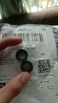 Product Review of 1Pair Silicone Flesh Tunnel Double Flared Saddle Ear Plug Gauge Unisex Piercing from S** C**e B**o 0