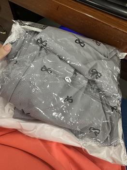 Product Review of Set Bộ Áo Vạc Bầu  Nơ + Quần Dáng Suông Nữ Women Top Jacket - Chất Thun Tăm Lạnh Cá Tính Ong  Legging Voi from C** ** H**N 0