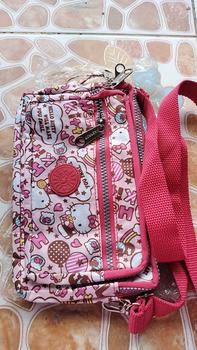 Product Review of MONKEY กระเป๋าสะพายข้าง 9 นิ้ว 6ชิป พร้อมสายคล้องมือ from เ**ย แ**😍 0