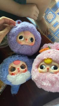 Product Review of ตุ๊กตาผ้าพลัฌ, BABY THREE V1V2V3 ชุดเอาฉันออก, ซิปไม่ดี, ฟิกเกอร์กล่องตาบอด, ของเล่น from น**🏻 0