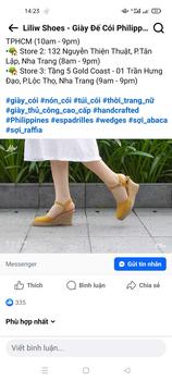Product Review of Giày cao gót đé xuồng nữ 9p quai ngang đơn giản Shoes Nhung from B**p 0