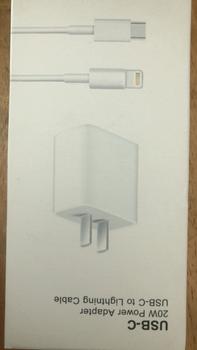 Product Review of สายชาร์จไอโฟน สายเคเบิลชาร์จ Apple ที่ชาร์จ 20W, สามารถใช้สำหรับ iphone 15/14/13/12 Pro，iphone 15 pro สายชาร์จ，iphone 12 pro ที่ชาร์จโทรศัพท์iphone4 สายชาร์จแบต  รุ่น from ต**ก ก**🥀 0