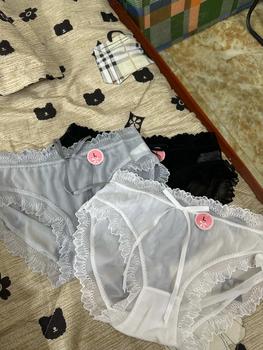 Product Review of Quần lót ren cao cấp - Quần lót nữ lưới mềm mịn siêu thoáng mát cạp vừa VALICA L1026 Cotton Women from M**h t** 0