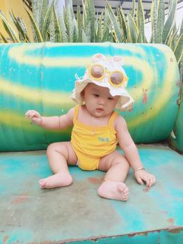 Product Review of Baju Bayi Jumper Tanktop Polos Bayi Balita Cewek Katun Nyaman Lembut,Utk 0-18 Bln Abu Biru Hitam Kuning Merah Putih Ungu Pink Perempuan Cowok from F**h 0