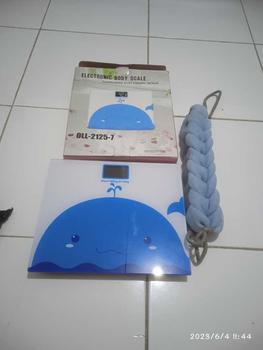 Product Review of Timbangan Badan Kaca Digital Elektronik Motif Kartun 180kg Cartoon Body Scale OLL-2125 from H**y H**n 0