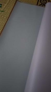 Product Review of Gold Border Frame Cellophane Wrapping Paper Kertas Bunga from e**y 0