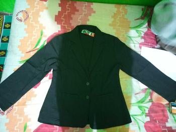Product Review of Blazer  kantor  jas kantor wanita jumbo blazer kerja wanita Abu Hitam navy blazer jumbo wanita hitam formal wanita from D**n V**a A**f 0