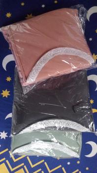 Product Review of Hemat 100Ribu Dapat 3Pcs Mukena Traveling Renda Hyget Polos from a** k** 0