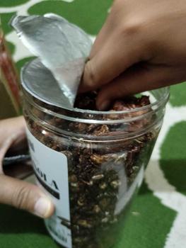 Product Review of Granola Timur Tengah 500 gr Oatmeal Isi Lengkap Almond Mete Dried Fruit from E**i 3