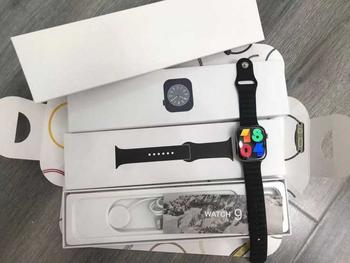 Product Review of S9 pro นาฬิกาอัจฉริยะ รุ่นใหม่ปี 2024 สำหรับทั้งชายและหญิง หน้าจอขนาด 2.19 นิ้ว ที่เป็นนาฬิกากีฬา มีจอสัมผัส สามารถวัดชีพจร สามารถทำโทรศัพท์ และเตือนเมื่อมีข้อความใหม่ เข็มนาฬิกาสามารถเปลี่ยนได้ ทำงานได้กับระบบปฏิบัติการ Android และ iOS from 𝚃**🎱 3