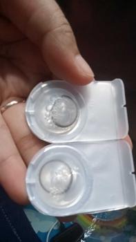 Product Review of SOFTLENS EL COCO AIRY CHARCOAL/NUDE/OLIVE 15 MM ( NORMAL ) Eye Soflens from c**y 2