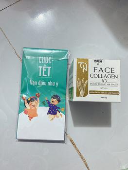 Product Review of KEM FACE NGÀY ĐÔNG TRÙNG HẠ THẢO - HỖ TRỢ MỜ THÂM - NÁM - DƯỠNG TRẮNG DA from P**m N**n 0