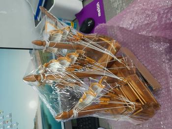 Product Review of เรือสำเภาทอง ทำจากไม้สักลงสีเงาขนาดไซส์​A,B,Cรายละเอียด​ข้างล่างคะ from ก**♡ 0