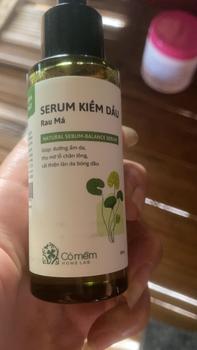 Product Review of Serum Kiềm Dầu Rau Má Dưỡng Âm Giúp Thu Mờ Lỗ Chân Lông Làm Đẹp Da Chăm Sóc Da Cỏ Mềm 30ml from D**h 0
