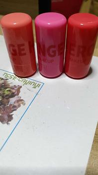 Product Review of M444 Herorange บลัชออนเนื้อเจลลี่ แบบแท่ง สีสวย ดูเป็นธรรมชาติ กันน้ำ ติดทนนาน from l**y 0