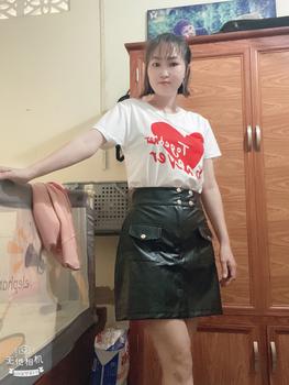 Product Review of Chân váy da 4 khuy 2 túi nắp from N**c l**n S**n t** 0