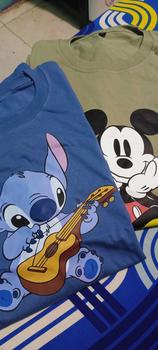 Product Review of Baju Kaos Couple Keluarga Mick3y & M1nnie Smile -Duck'ee from M** 1