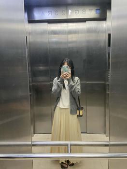 Product Review of RUBIES Váy Dài Nữ Malio Skirt from M**M 0