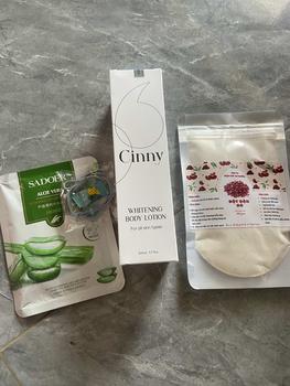 Product Review of KEM DƯỠNG Ủ TRẮNG CINNY - Hỗ trợ làm trắng da 200gr from B** m** l**i 1