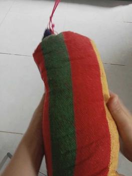 Product Review of เปล เปลญวน ขนาดใหญ่ 280*80cm เปลญวนรับน้ำหนัก 150 กก เปลสีรุ้ง เปลผูกนอน แถมฟรีกระเป๋าและเชือก HOmeicon from P**P 3