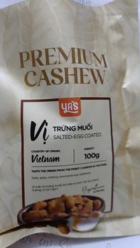 Product Review of Hạt điều phô mai trứng muối YAS túi 100g điều nguyên hạt cao cấp, vị mới lạ Natural Snack Food Nuts hạtđiều 7vị from L** N**c 0