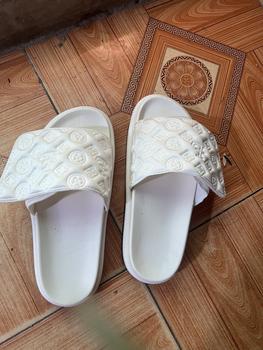 Product Review of Dép Dán Quai Vải Phong Cách Thời Trang DéP GiàY DéP GiàY Nữ Sandal Nữ Sandal Shoes Jean dép  cross from h**1 0