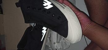 Product Review of Sepatu Sneakers Aeko Newtwoyers Blackwhite High Klasics Reflective from T**C 1