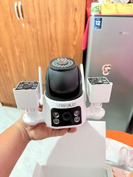 Product Review of FNKvision YOOSEE กล้องวงจรปิด แสดงภาพพร้อมกัน3หน้าจอ Full HD 18MP กันน้ำ IP67 ระบบการแจ้งเตือน กลางคืนภาพสี ติดตั้งง่าย from t** t**m 3