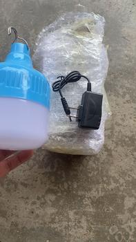 Product Review of bóng đèn tích điện vinda công suất 300w bóng treo tích điện siêu tiện lợi nhỏ gọn (BH 12 Tháng) from T**n l** 💜** 0