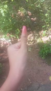 Product Review of Móng Tay Giả, Màu Trơn Kiểu Ngắn, Có Thể Tháo Rời, Có Thể Tái Sử Dụng, 24 Miếng, Hoa Hồng Đỏ Đáng Yêu, Phong Cách Châu Âu Và Pháp, Thời Trang, [Thanh Toán Khi Nhận Hàng], Hàng Nhanh, Kèm Keo Thạch Miễn Phí from N** ** 1