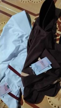 Product Review of Qaira Jilbab Anak Sekolah Instan Jersey Back to School Series from W**i ** 1