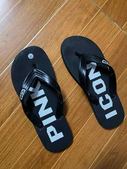 Product Review of Dép Tông Nam, Dép Tông PINK ICON Hottred, Dép Tông Lào, Dép Xỏ Ngón, Dép Tông Đế Cao Su Cứng Chống Trơn Trượt  Đồng Đế Bằng from T**n C**g 0