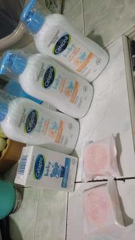 Product Review of TAKE ALL CETAPHIL FOR BABY CALENDULA ORANGE WASH SHAMPOO&LOTION 400ML INFANT TODDLER BABY BOY GIRL from k**e 0