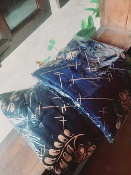 Product Review of Gamis Rayon Premium Bunga Polos Kotak from G**i A**h 1