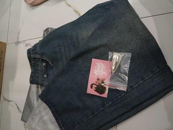 Product Review of ( NẤM LÙN 38 - 69 KG )QUẦN JEAN SUÔNG NỮ LƯNG CAO WASH THỜI TRANG,CHẤT JEAN DÀY MỀM MS 201 from ✨**i v** L** v** ** 0