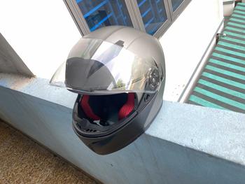 Product Review of Nón Bảo Hiểm Ego E9 - 2 Kính Lật Hàm, Chất Liệu Nhựa ABS, Trọng Lượng 1450g Helmet from S**g N**n 2