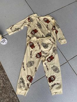 Product Review of Bộ dài hoạ tiết siêu xinh mùa thu thun lạnh bé 8-23 kí_Ý VY KIDS - Len from H** T** 0