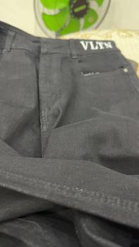 Product Review of MS 950 Bigsize 42-95Kg Quần Jean Form Baggy 9 Tấc, Co Giãn 4 Phù Hợp Dáng Đùi To, Lưng Thêu from C**7 0