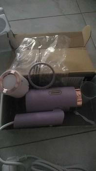 Product Review of (BISA COD) Samono Setrika Uap Ungu SW-GSG120 / GSP120 [GSP/GSG] Auto Shut-Off from M**7 0