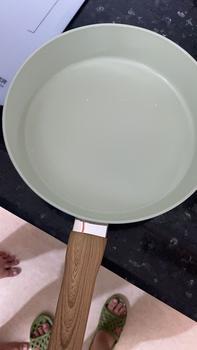 Product Review of OSLO KOKKER 28cm - Chảo Cạn Vân Đá Chống Dính Cao Cấp 8 lớp chống dính - Dùng Cho Mọi Bếp from k**6 0