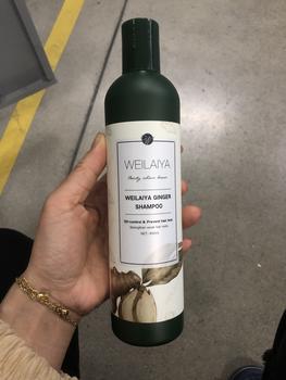 Product Review of Dầu gội chiết xuất gừng Weilaiya, giảm rụng tóc, 400ml from Q**n Q**h 0